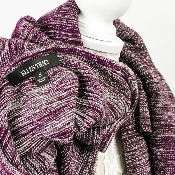 Ellen Ls O Neck Knit Tawny Port